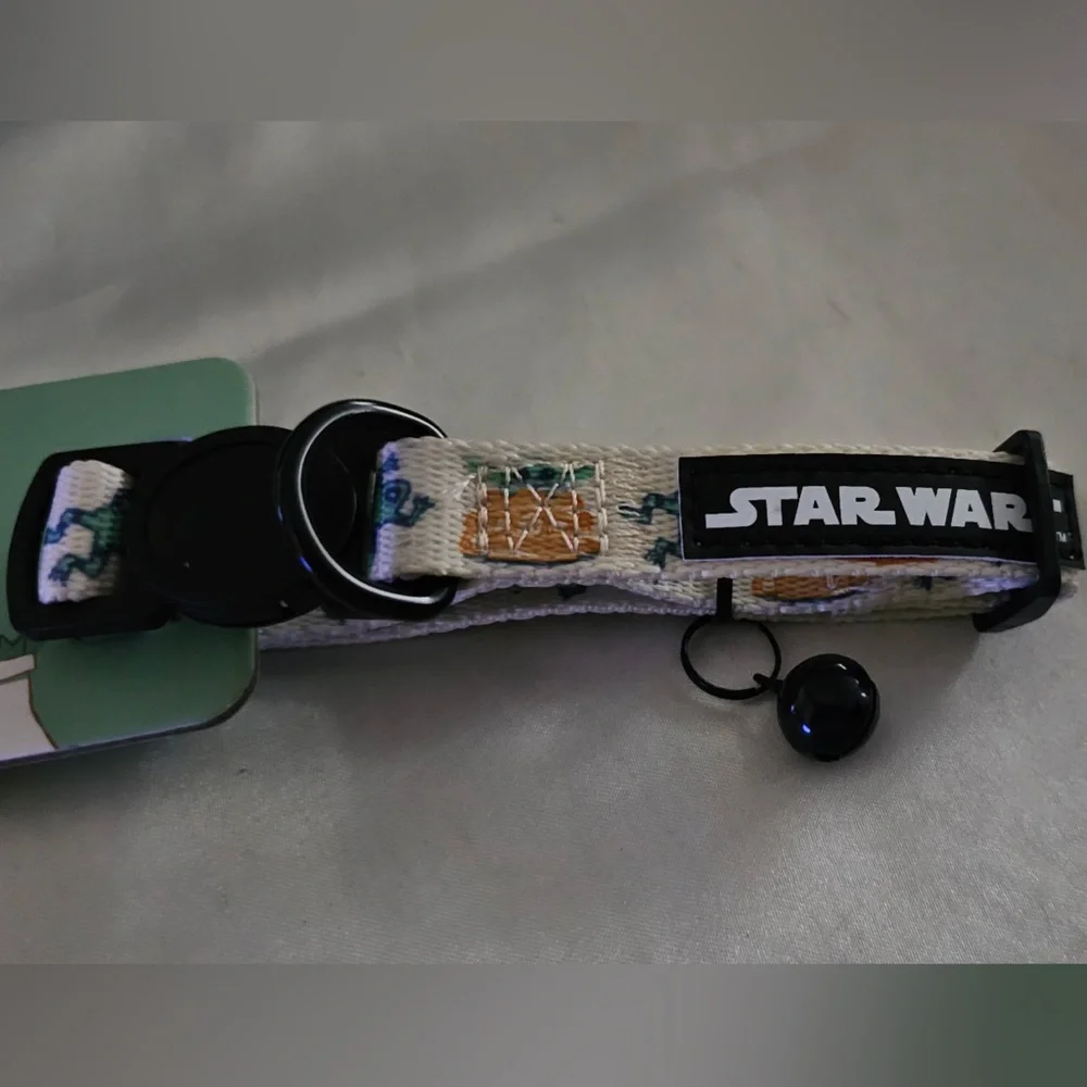 Sassy Meow Star Wars The Mandalorian Harness, Collar and Leash Set (M)